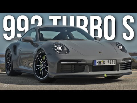 GT7 | '20 Porsche 911 (992) Turbo S | Gran Turismo 7 Car Review