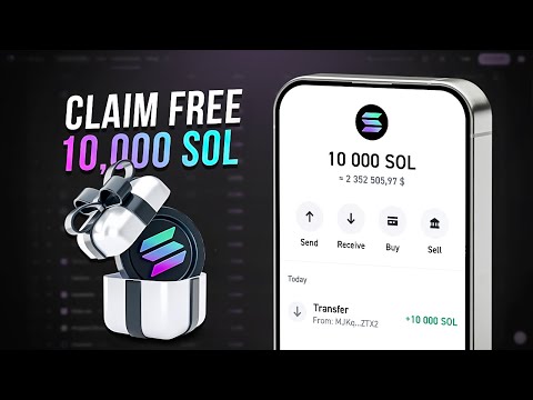 How to Get Free 10000 SOL in 2024 | Ultimate Solana Rewards Guide