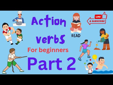 action verbs part 2| English learning series |