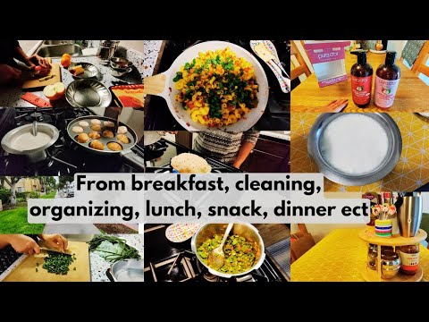 Mom's 6am To 9pm Routine: Tips To Master Meal Prep And Home 🏠 Organization in Between