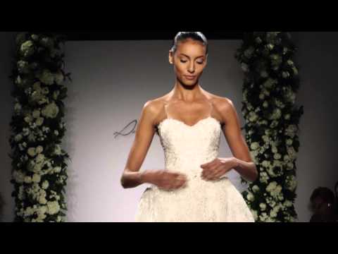 Dennis Basso 2015 Bridal Runway Show at Kleinfeld