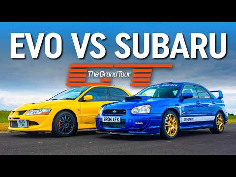 Subaru vs Evo! – Grand Tour Track Battle