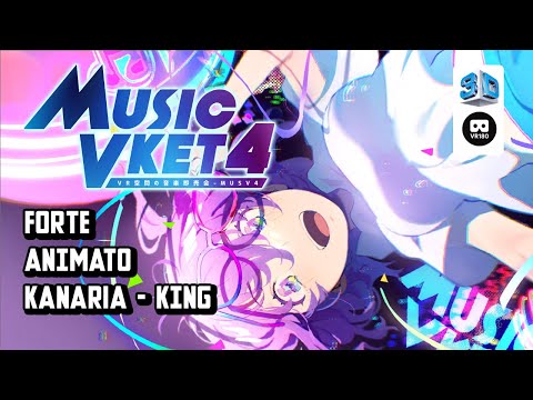 【VR Chat】MusicVket 4 (2022)【VR180 8K 3D】