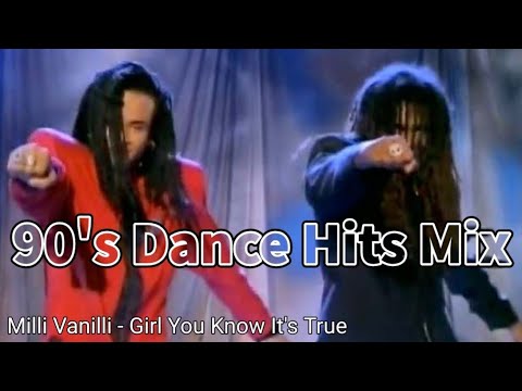 90年代必聽熱門舞曲300首 第1集 90's Dance Hits Vol.1 HardQoo Non-Stop Mix