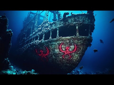 Cursed Shipwreck Revealed In The Bermuda Triangle