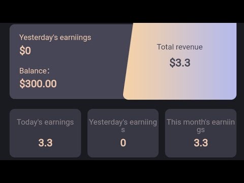 New best online earning website instant profit 3$ to 23$ live payment paroof || How to work online