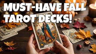 Discover the Ultimate TAROT DECKS FOR FALL! 🍂