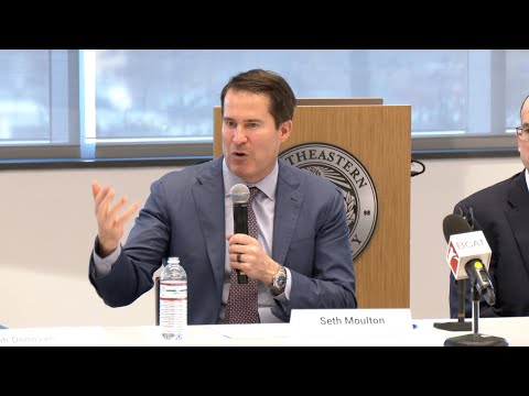 BNEWS Feature: Middlesex 3 Coalition National Defense Round Table Congressman Seth Moulton