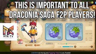 MUST DO DAILY AS F2P PLAYERS OF DRACONIA SAGA