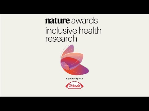 Shortlist for the Nature Awards for Inclusive Health Research 2024