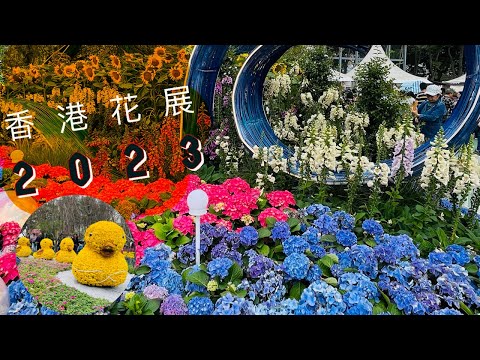 香港花卉展覽2023 | 繡球花| Hong Kong Flower Show