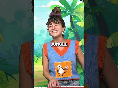 Jungle Song 🐆🐒 Sing and Learn with Birdie! #toddlermusic #preschoolmusic #toddlerlearning