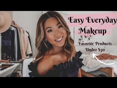 Everyday College Makeup Products | Affordable and Simple