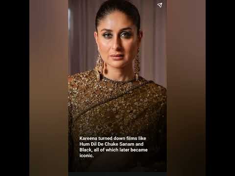 mind blowing facts about Kareena Kapoor Khan #bollywood #movies #kareenakapoorkhan