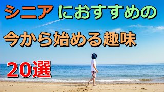 老後 シニアにおすすめの今から始める趣味　20選  第2の人生を楽しむ方法。