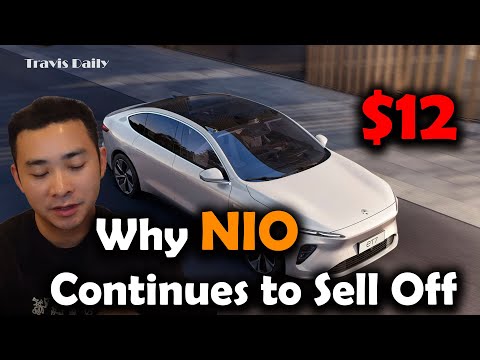 Why NIO Stock Continues to Sell Off? Will it hold at $12 and rebound? | 12/12/2022