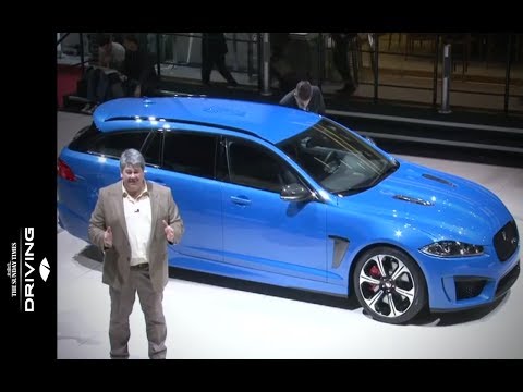 Geneva Motor Show 2014 - Jaguar XFR-S Sportbrake