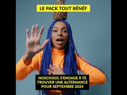 pack tout benef, alternance garantie by NOSCHOOL