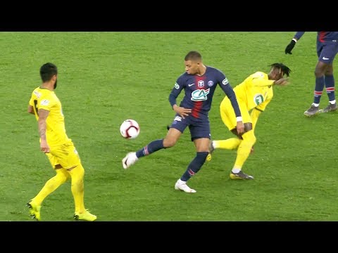 Mbappe The Most Creative & Smart Plays 2019