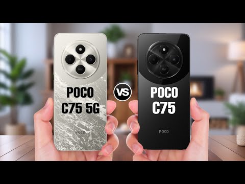 POCO C75 5G Vs POCO C75 4G