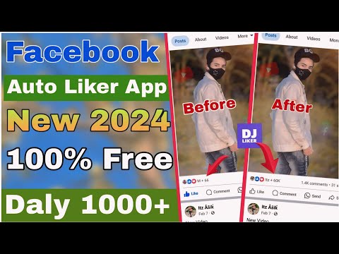 Facebook Auto Liker App 2024 | Auto Liker | Free Like