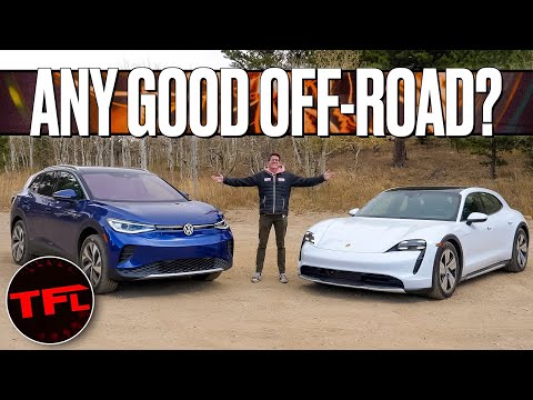 I Didn’t Expect This - I Take Two All New & All Electric Cars Off-Road And One Is Clearly Better!