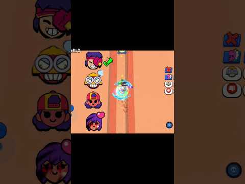 Who can surv-FANTASTICO #brawlstars #shorts