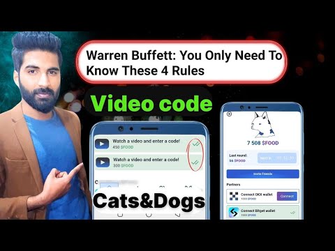 cats and dogs video code | Warren Buffett: You Only Need To Know These | cats and dogs Wallet