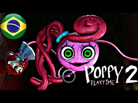 Poppy Playtime: Capítulo 2 - Atualizado e Dublado Em PT-BR | Primeira Aparição da Mommy Long Legs