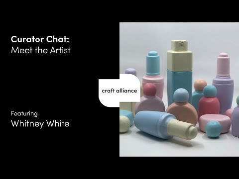 Curator Chat: Meet the Artist featuring Whitney White