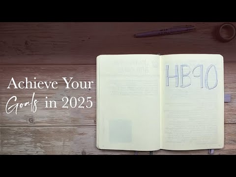 Achieve Your Goals in 2025 Using HB90 and the HB90 Bootcamp | December 2024