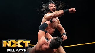 FULL MATCH - Drew McIntyre vs. Roderick Strong - NXT Title Match: NXT, Oct. 4, 2017