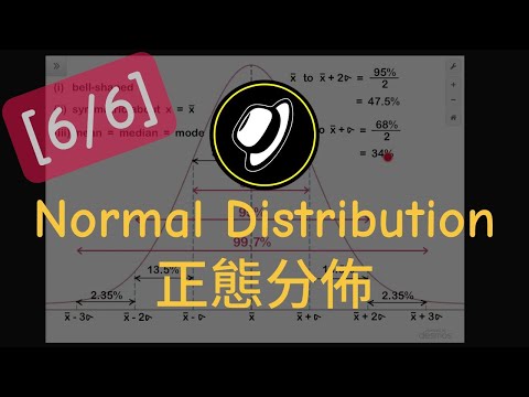 正態分佈 | Normal Distribution