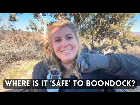 Boondocking 101: How to Find Safe & Free Camping Spots for Beginners