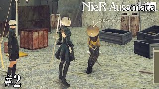 変な被り物してる変な女【NieR : Automata】 #２