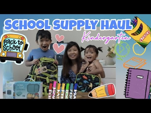 Most Chaotic School Supply Haul Ever! #backtoschool