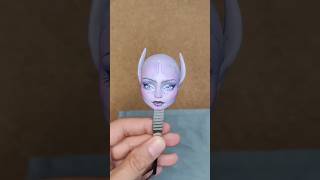 night sprite🦋part1 #monsterhigh #repaintdoll #ooak #doll #craft #diy #diycrafts #art #fantasy #fairy