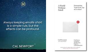 Cal Newport: A World Without Email