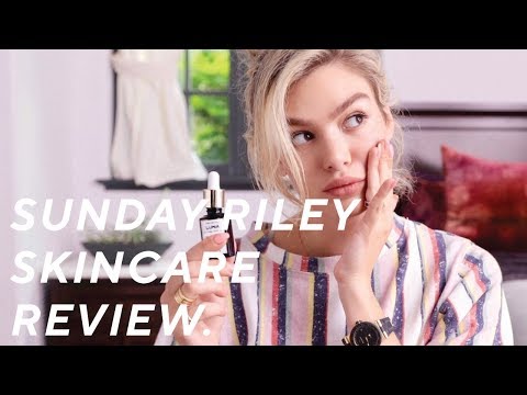 Sunday Riley Skincare Review | The Sloane Series