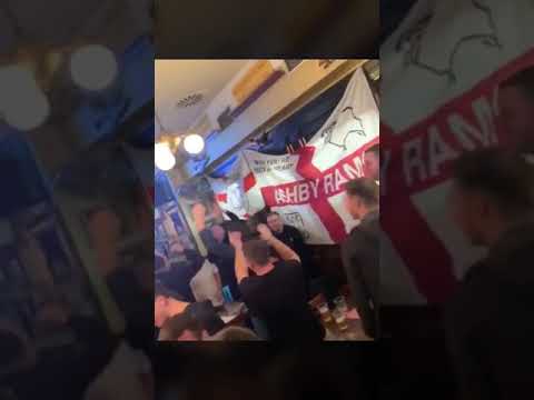 “COLEEN ROONEYS HAVING A PARTY” - England Fans In Czech Republic