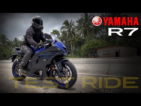 2022 YAMAHA R7 Ride Impressions