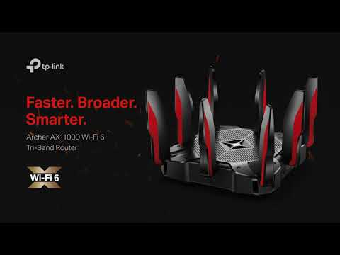 Archer AX11000 | Tri-Band Gaming Router, WiFi 6