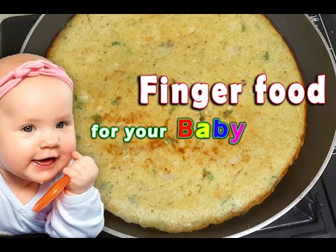 Finger food for Babies|| Toddlers lunch Recipe with Potato