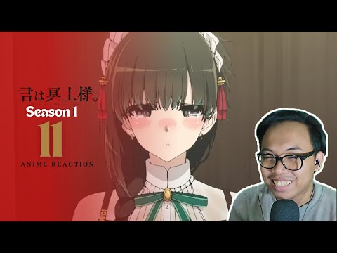 YUKI SEDANG BERSEDIH - Kimi wa Meido-sama EPISODE 11 REACTION INDONESIA