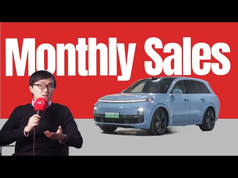 Sales Warfare - Chinese EV Brands Dec 2022 Sales Overview - NIO, Li Auto, Xpeng, Zeekr, BYD & smart