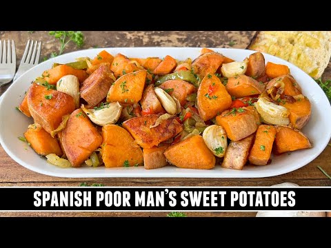 Spanish Poor Man's Sweet Potatoes | One of Spain's Most Classic Dishes