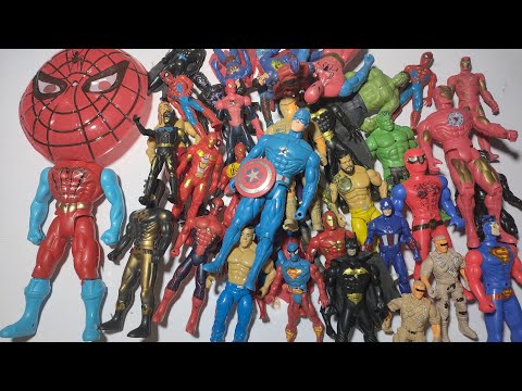 AVENGERS TOYS/action figures/unboxing/cheap price/Spiderman,  ironman, hulk, thor , Marvel Toys