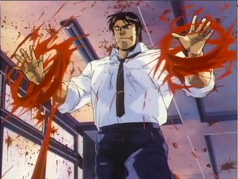 Battle Royal High School - Final Fight Scene - OVA 1987