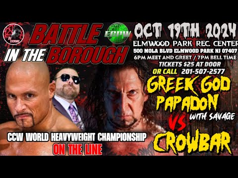 Battle In The Borough Pro Wrestling Live