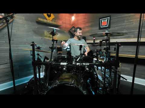 August Burns Red - Divisions (Matt Greiner Drum Playthrough)